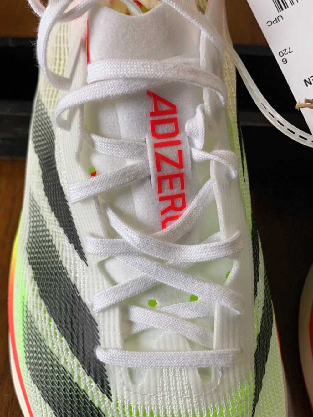 adidas Adizero Takumi Sen 10 Carbon Energyrods Women's 7.5 IH5717
